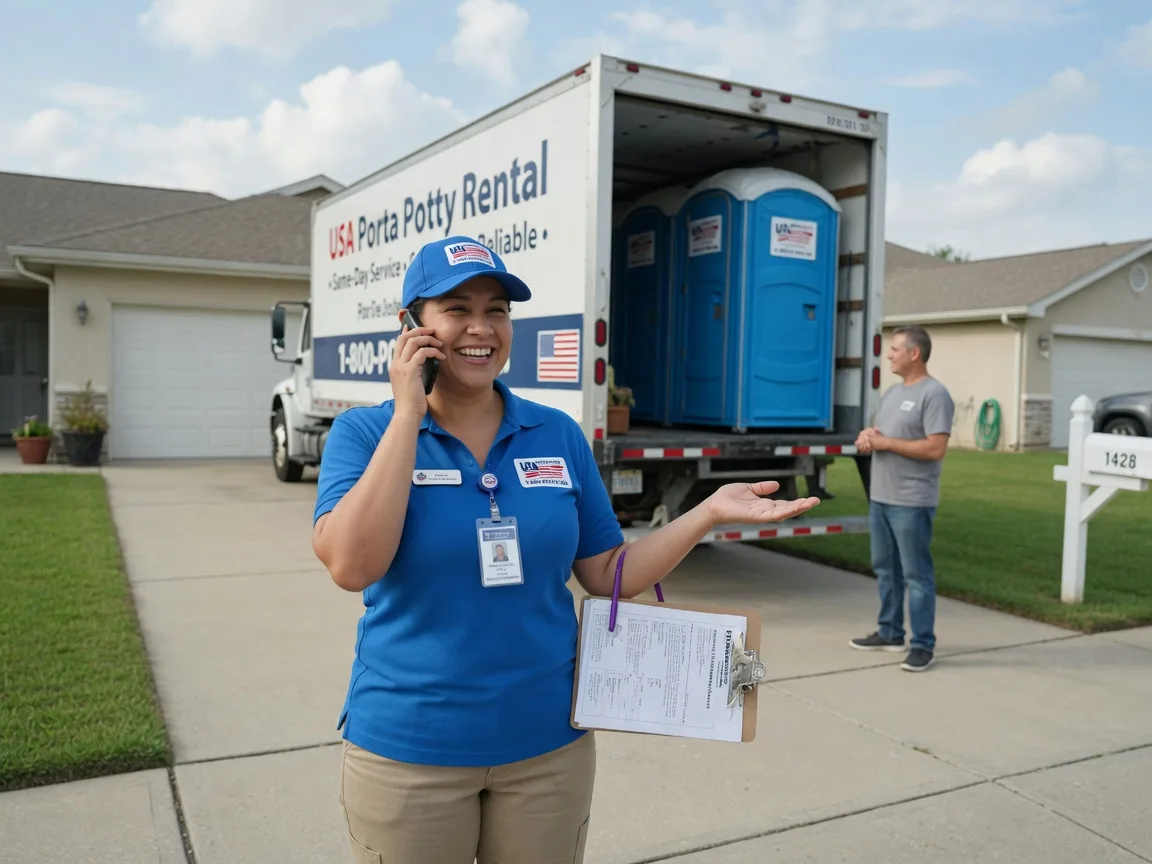 Portable Toilet Rental Herndon, KY FAQs