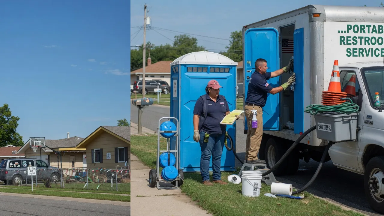 Portable Toilet Rental in Herndon, KY near me